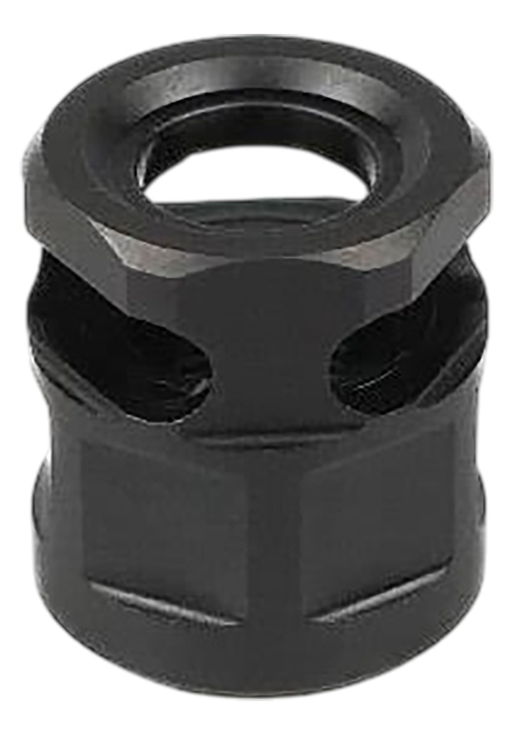Armaspec ARM4521-BLK Micro Compensator Pawn Black QPQ Nitride Stainless Steel 1/2″x28 Threads