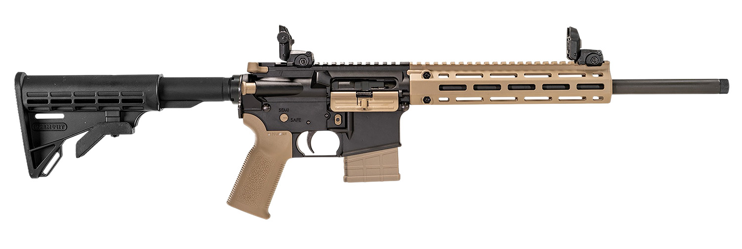 TIPPMANN A101336  M4-22 LTE   22LR 16″10+1 FDE/BLK