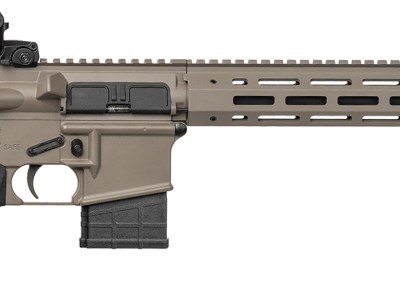 TIPPMANN A101341  M4-22 ELITE 22LR 16″10+1 FDE/BLK