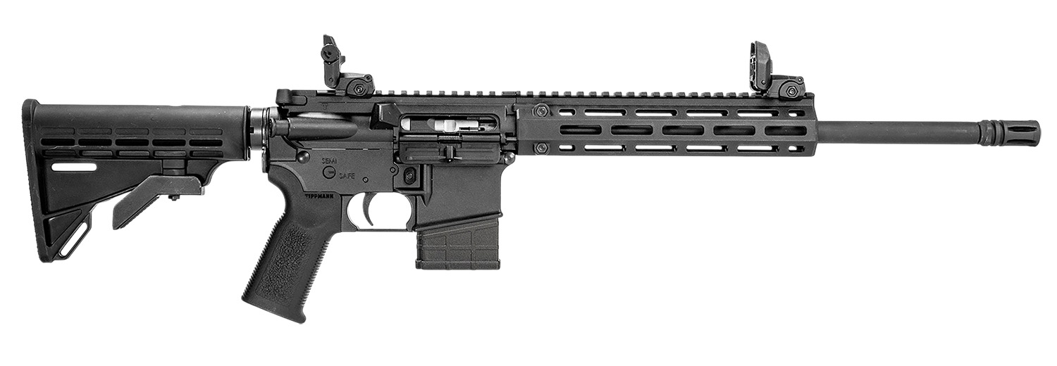 TIPPMANN A101339  M4-22 PRO   22LR 16″10+1     BLK