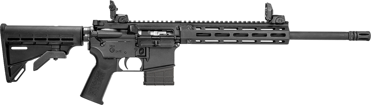 TIPPMANN A101037  M4-22 PRO   22LR 16″10+1     BLK