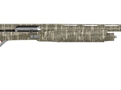 Retay USA RACEMBL26 Ace Type R 12 Gauge Semi-Auto 3.50″ 3- 2.75″ Shells 26″ Overall Mossy Oak Bottomland Vent Rib Barrel, Drilled & Tapped Receiver Adj Shim Synthetic Stock