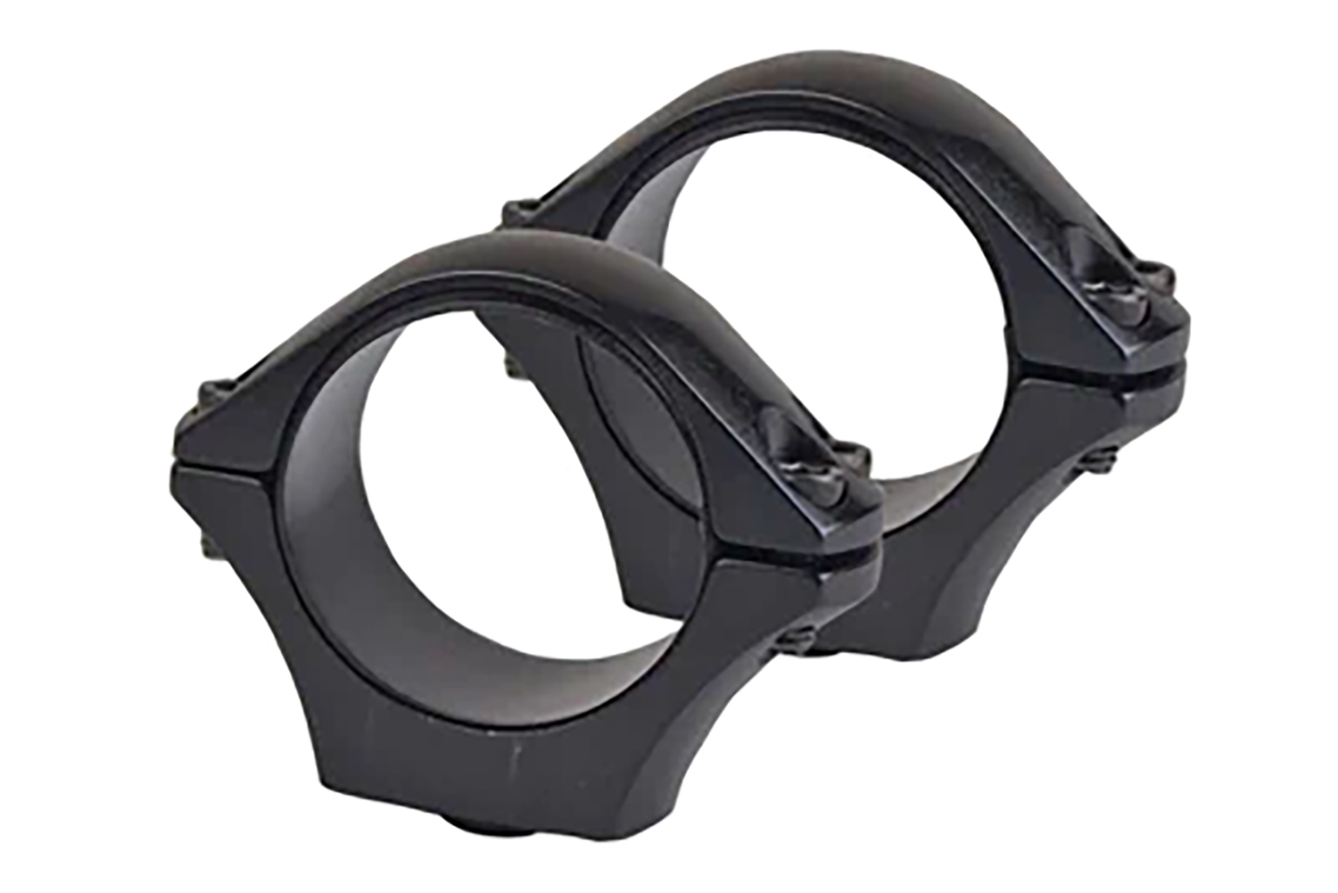 Tikka S1300925 Opti-Lock Rings  Black 1″ High