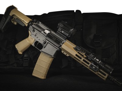 SHARK COAST SCC04427TWB-P    556 10.5 30+1 GRY/TAN