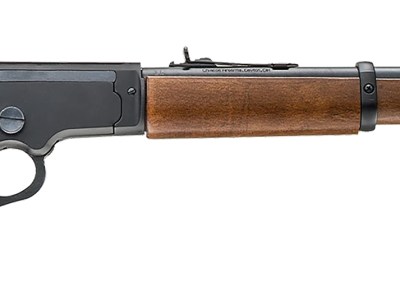 Chiappa Firearms 920440 LA322 TD Bootleg 22 LR 9+1 12″ Black Barrel, Black Anodized Aluminum Frame, Fixed  Wood Grip