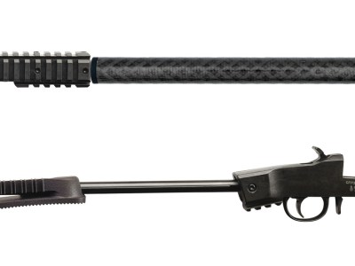 Chiappa Firearms 500281 Little Badger  22 LR 12+1 16.50″ Threaded Carbon Fiber Shroud Barrel