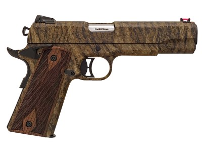 T R Imports 191145CM1 1911 45 ACP 7+1 Walnut Grip
