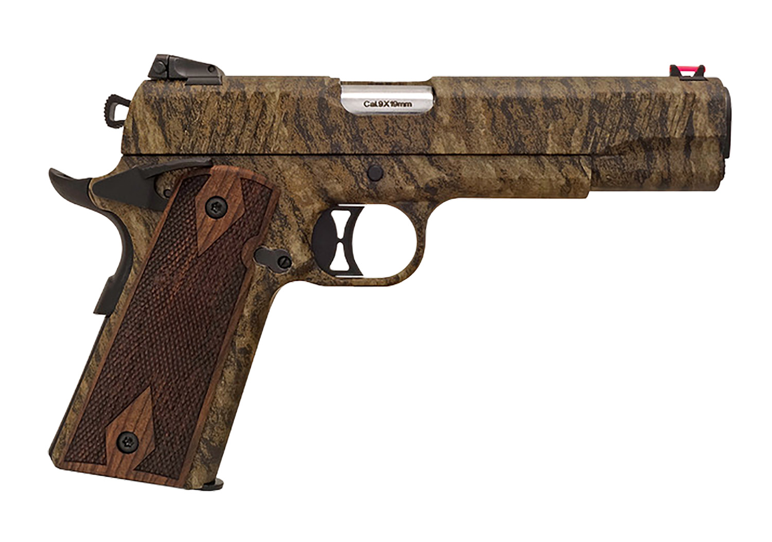 T R Imports 191145CM1 1911 45 ACP 7+1 Walnut Grip