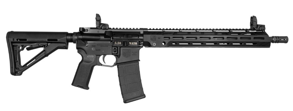 DIAMONDBACK FIREARMS DB15 5.56MM BLK 16″ KAC M-LOK