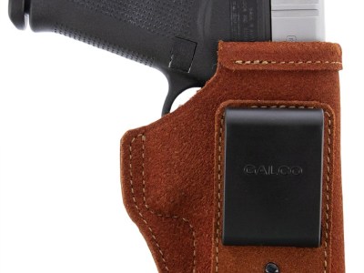 Galco STO212R Stow-N-Go  IWB Natural Steerhide Fits Kimber 1911 5″ Right Hand