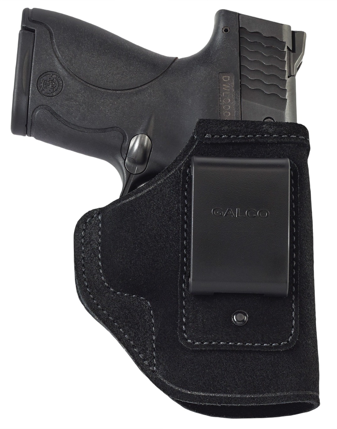 Galco STO212RB Stow-N-Go  IWB Black Steerhide Fits Kimber 1911 5″ Right Hand