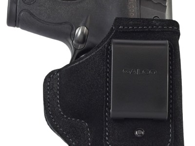 Galco STO226RB Stow-N-Go  IWB Black Steerhide Fits Glock 19 Gen1-5 Right Hand
