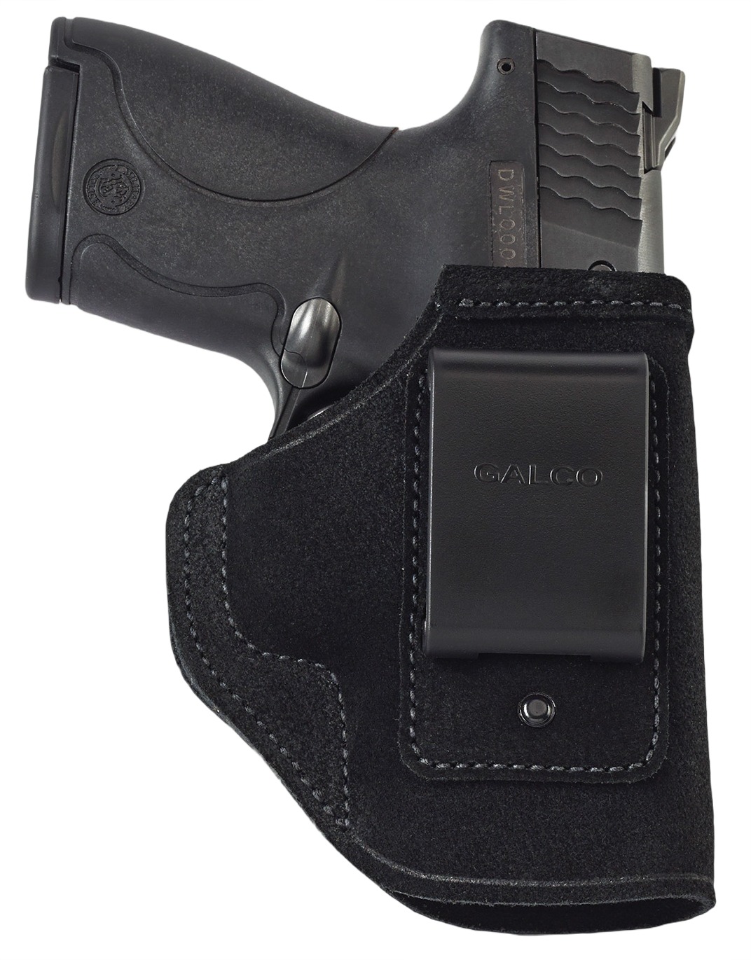 Galco STO226RB Stow-N-Go  IWB Black Steerhide Fits Glock 19 Gen1-5 Right Hand