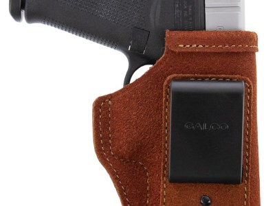Galco STO266R Stow-N-Go  IWB Natural Steerhide Fits Kimber 1911 4″ Right Hand