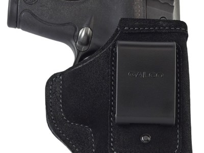 Galco STO266RB Stow-N-Go  IWB Black Steerhide Fits Kimber 1911 4″ Right Hand