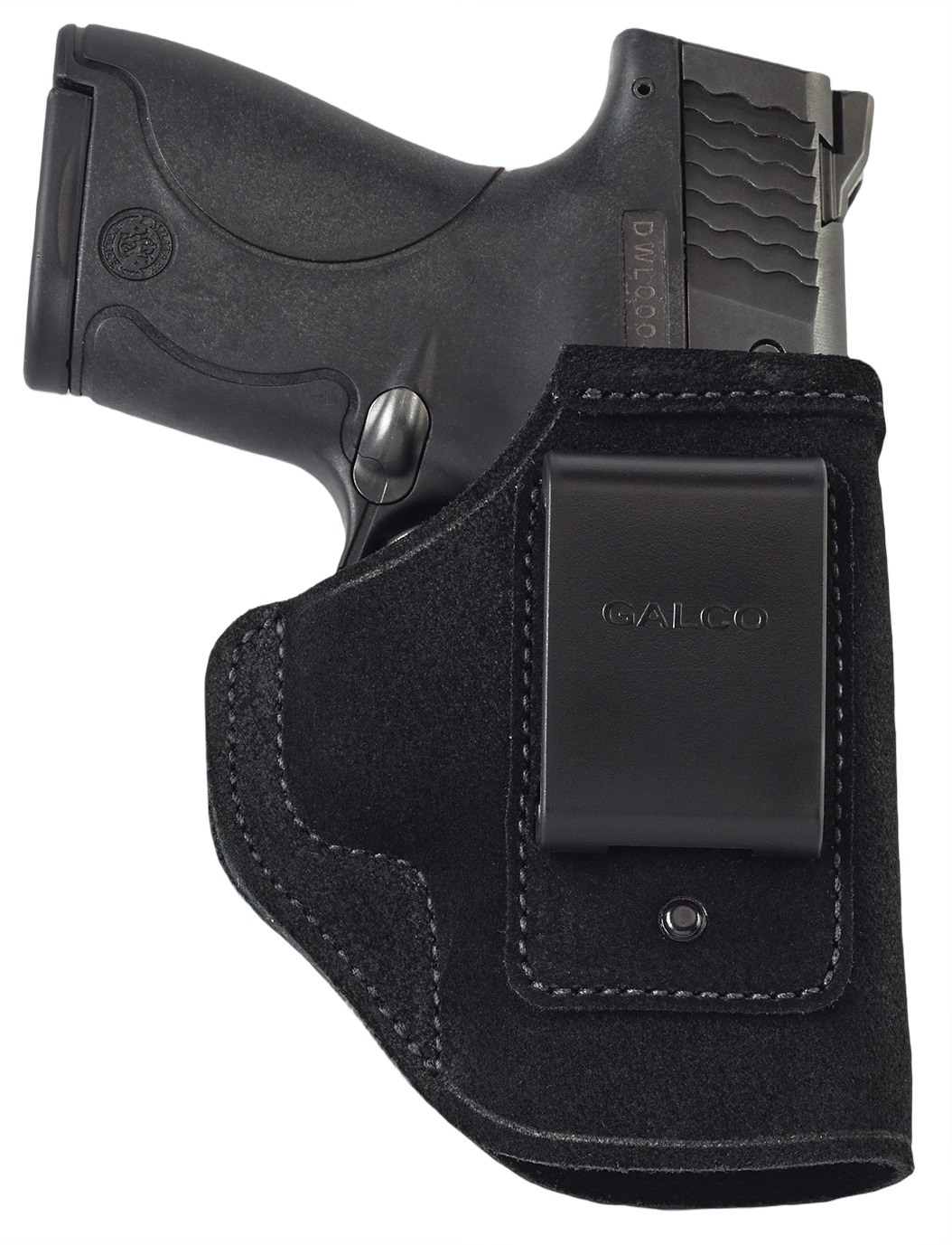 Galco STO472RB Stow-N-Go  IWB Black Steerhide Fits S&W M&P 4.25″ 9/40 Right Hand