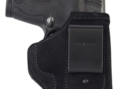 Galco STO600RB Stow-N-Go  IWB Black Steerhide Fits Glock 42 Right Hand