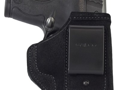 Galco STO800RB Stow-N-Go  IWB Black Steerhide Fits Glock 43/43x Right Hand