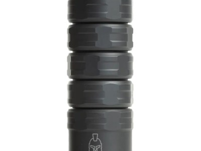 Jk Armament JK155RPX9K RPX 155 9mm 1.55″ Black Aluminum/Titanium 1/2″x28