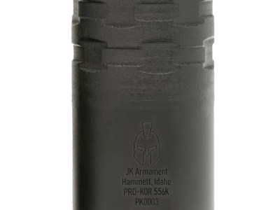 Jk Armament JK172PROKOR556K PRO-KOR  5.56mm Black Stainless Steel 1/2″x28