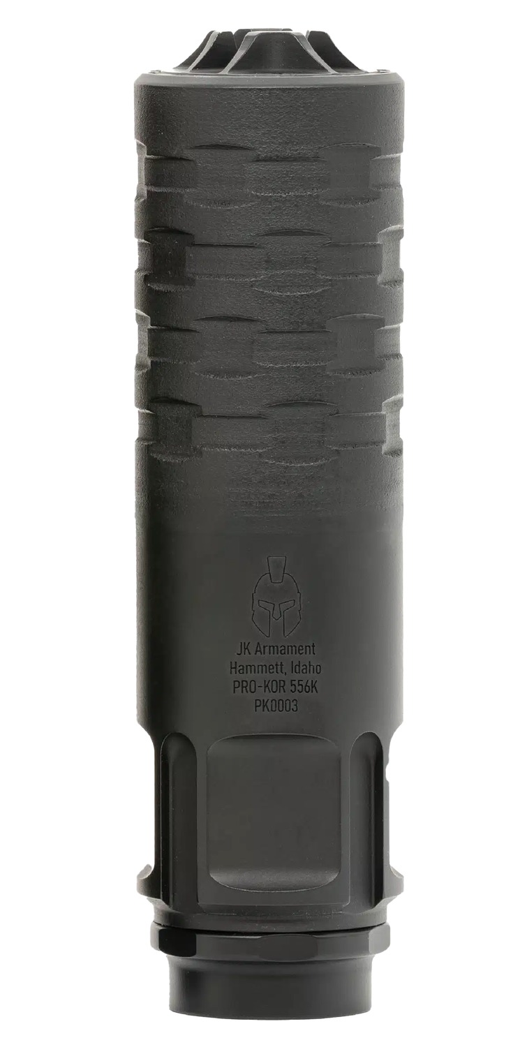 Jk Armament JK172PROKOR556K PRO-KOR  5.56mm Black Stainless Steel 1/2″x28