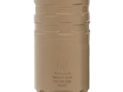 Jk Armament JK172PROKOR556KFDE PRO-KOR  5.56mm FDE Stainless Steel 1/2″x28
