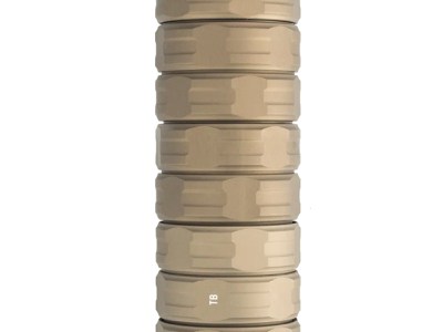 Jk Armament JK195SGX20FDE SGX 195 20Gauge 1.95″ Flat Dark Earth Aluminum