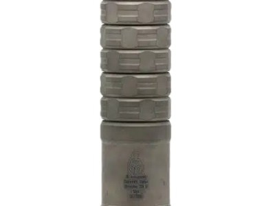 Jk Armament JK195BREACHER12KTI Breacher  12 Gauge 1.95″ Silver Aluminum