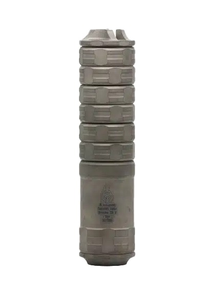Jk Armament JK195BREACHER12KTI Breacher  12 Gauge 1.95″ Silver Aluminum
