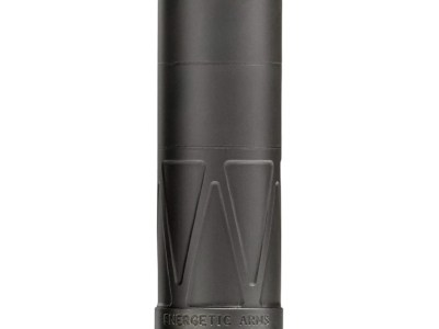 Energetic Armament EA83 Energetic Armament Sonus 9K 9mm Luger 1.5″ Black Stainless Steel 1/2″x28