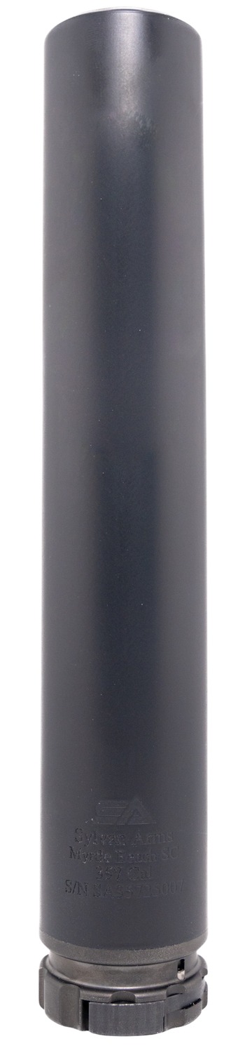 Sylvan Arms SA357TI 357 Mag/38 Spl Matte Black Titanium 1/2″x28