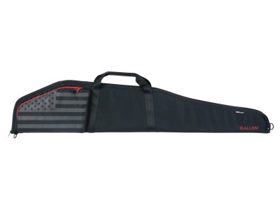 ALLEN 125-48  LINCOLN 48″ RIFLE CASE W/FLAG BLK
