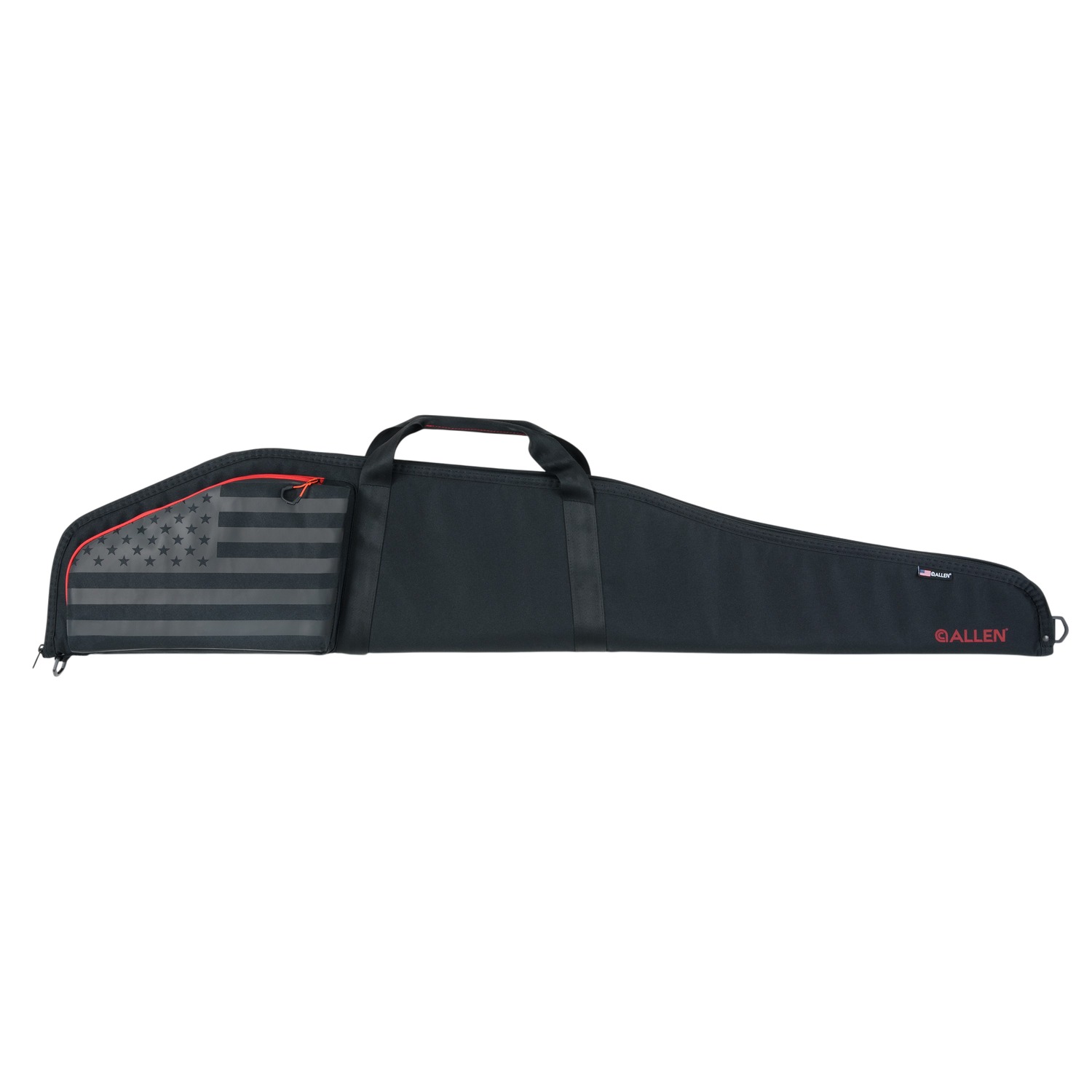 ALLEN 125-48  LINCOLN 48″ RIFLE CASE W/FLAG BLK