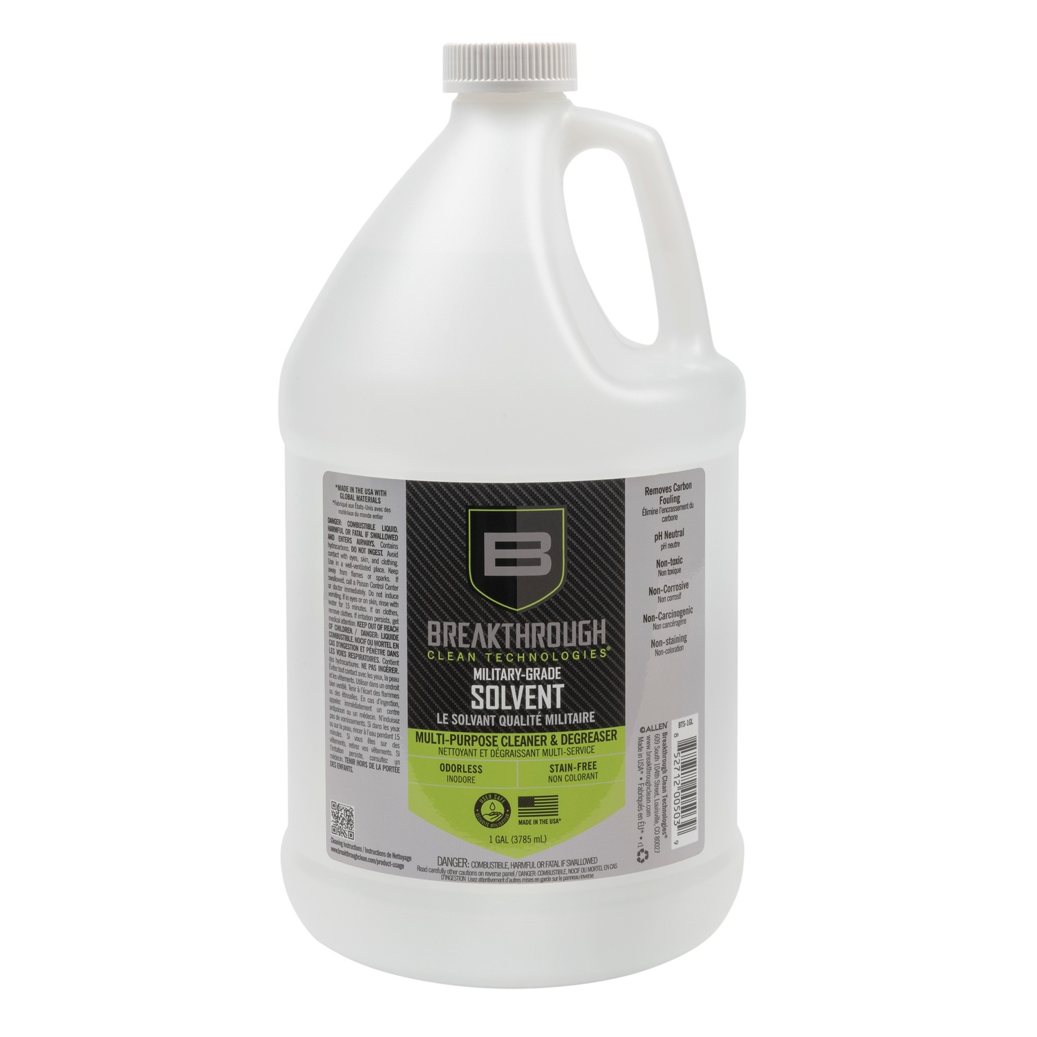 BRKTHRU BTS-1GL MILITARY-GRD SOLVENT 1-GAL