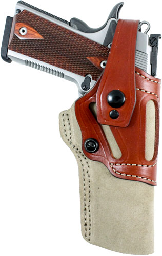 DESANTIS WILD HOG HOLSTER LTHR – AMBIDEXTROUS 1911’S 5″ NATURAL