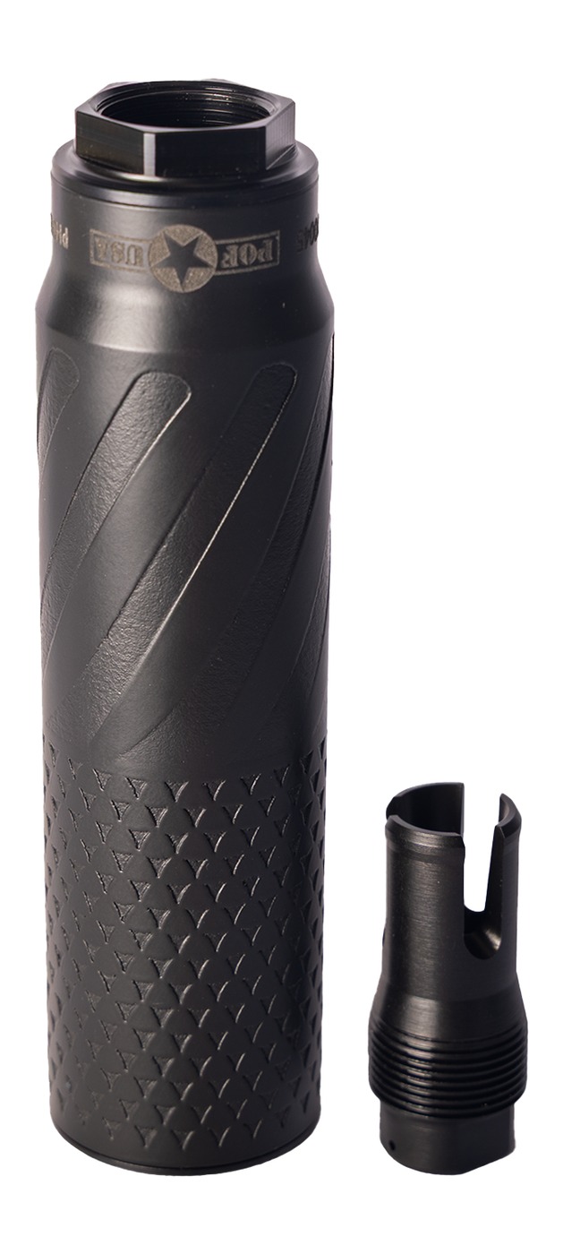 POF 02445         PST-7 7.62 SUPPRESSOR        BLK