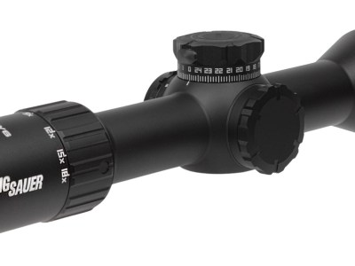 SIG SOW63116    WHISKEY6 3-18X44 30MM FFP MRAD BLK