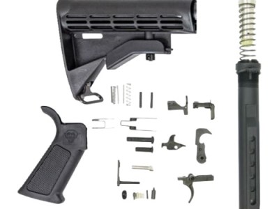 DPMS DP51655128521    AR10 LOWER BUILD KIT