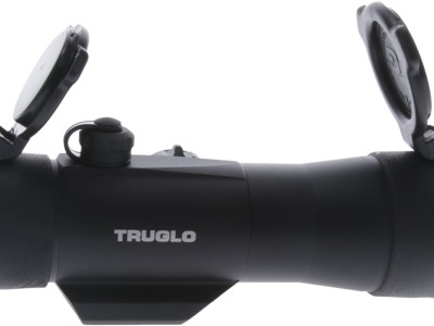 TruGlo TG8030B2 Traditional 2×42  Matte Black 2.5 MOA Red Dot