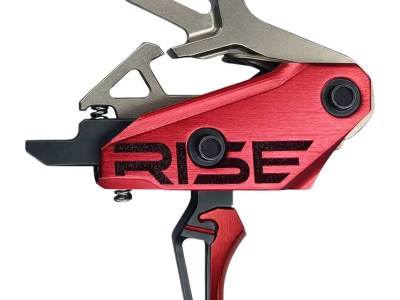 RISE T35-BR   REV 535 SLIDE/SNAP AR TRIG  BLK/RED