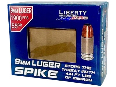 LIBERTY LA-SPI9MM-55-2000 9MM     55         20/10