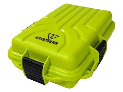 MTM EB1      EMERGENCY BOX 1            YLLW GRN