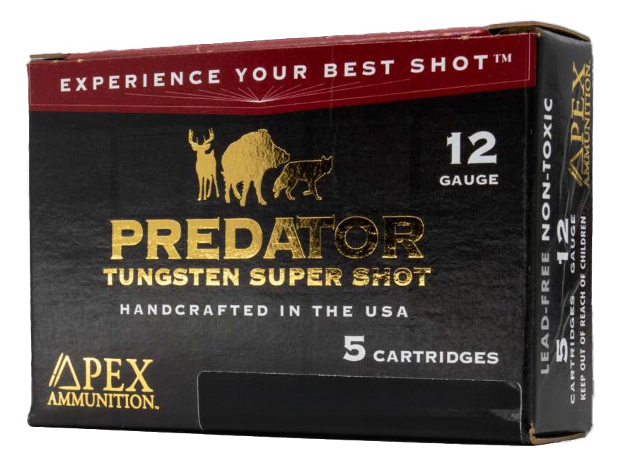 APEX AMMO PK35-250BB 12G 3.5  2.5    BB       5/10