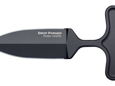 COLD CS-36MJ             DROP FORGED PUSH KNIFE