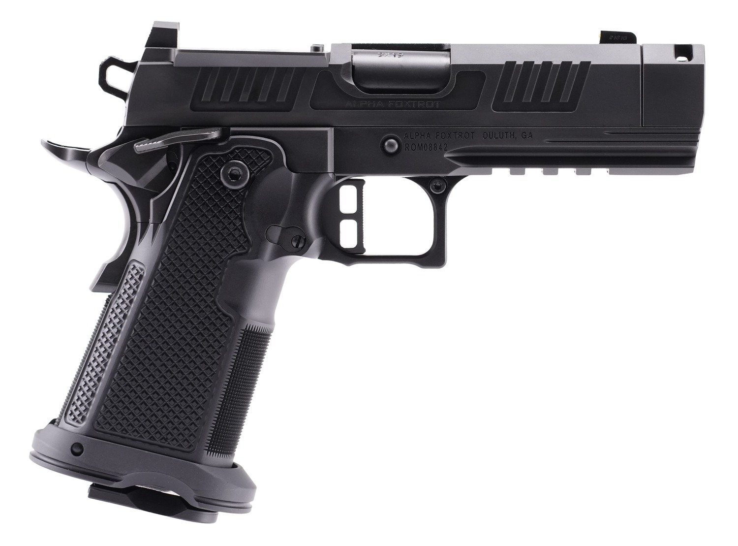 AF AA47X1QIG-XDBK19  AF1911-ROMULUS 9MM  3.5″  TH