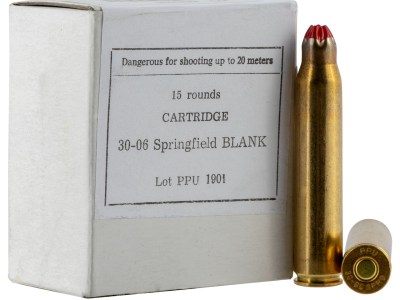 PPU PPB3006     3006 BLANK M1999 STD CASE