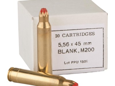 PPU PPB556      5.56X45 BLANK M200