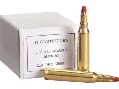 PPU PPB556A1    5.56X45 BLANK M200 A1