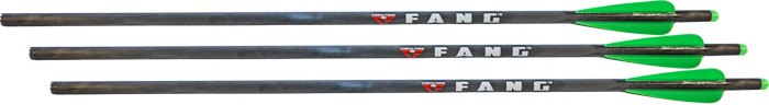PSE XBOW ARROW FANG 20″ CARBON – FITS PSE COALITION XBOW 3PK