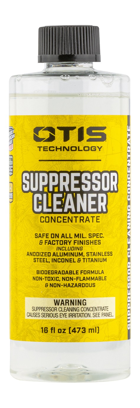 OTIS IP-916-SCF    SUPPRESSOR CLEANING FLUID 16OZ